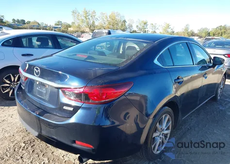 2016 Mazda Mazda6 I Sport из США, поврежденный, VIN JM1GJ1U59G1473522